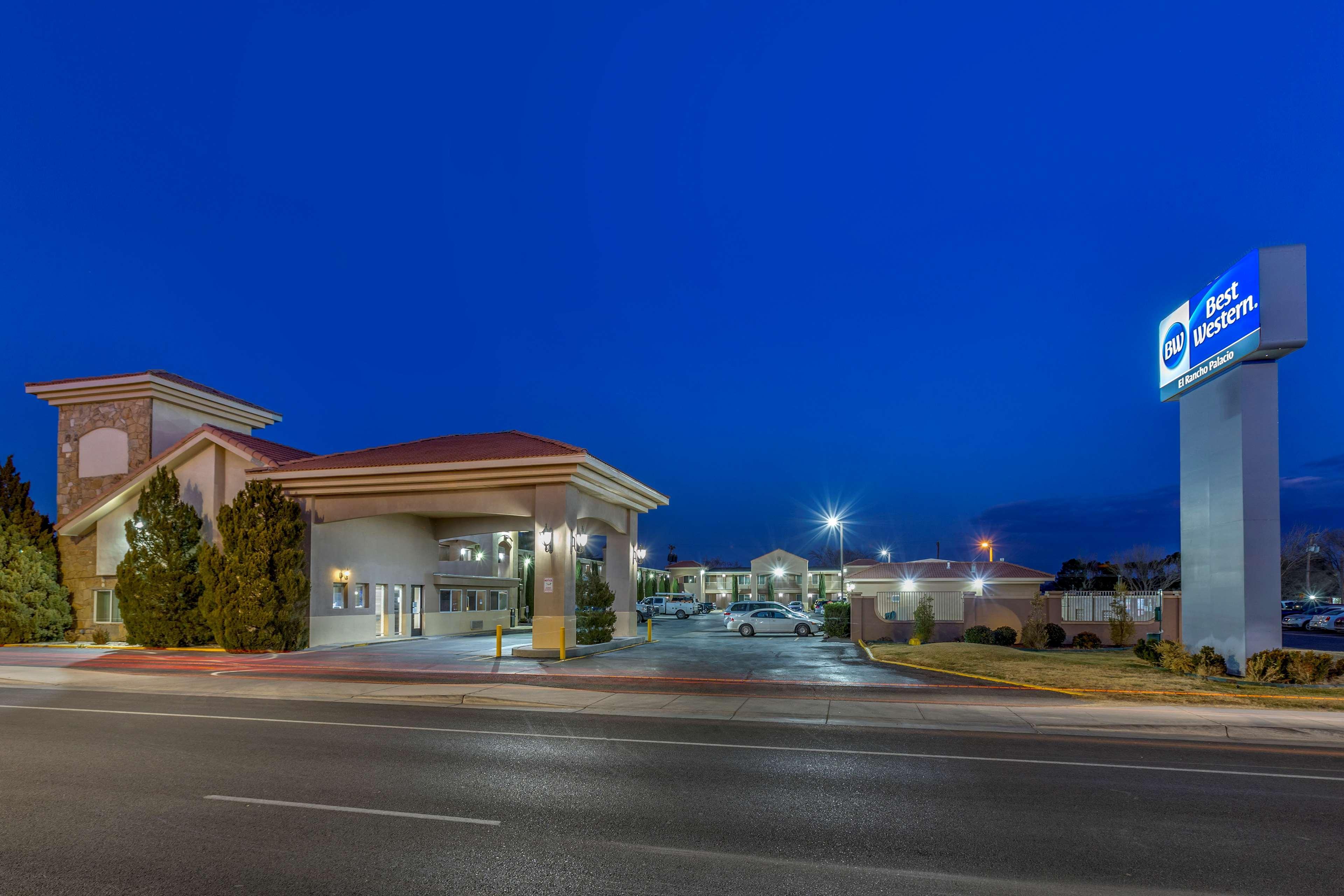 Best Western El Rancho Palacio Hotel Roswell Exterior photo